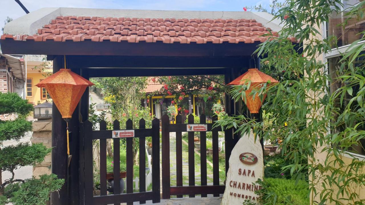 Sapa Charming Homestay Экстерьер фото